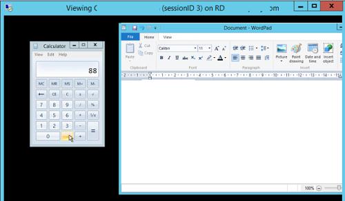 удаленное управление терминальной сесией пользователя в rds windows server 2012r2