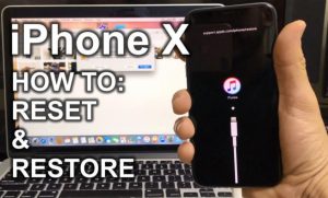 Как перевести iPhone X (10) в режим восстановления (DFU)