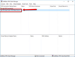 VPN Gate Public VPN Relay Servers