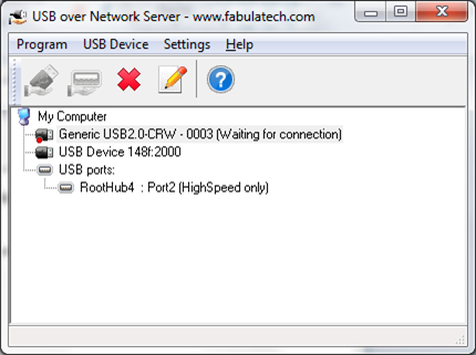 USB over Network Server