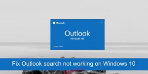 Корпорация Майкрософт: Обновление для системы безопасности KB5008212 для Windows ломает поиск Outlook