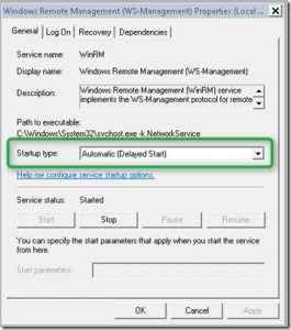 служба WinRM
