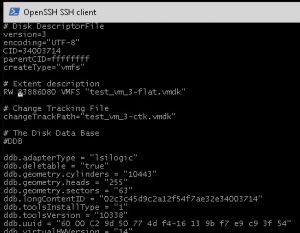 уменьшить размер виртуального диска vmdk в vmware esxi