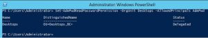 Set-AdmPwdReadPasswordPermission