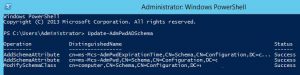 Update-AdmPwdADSchema - расширение схемы