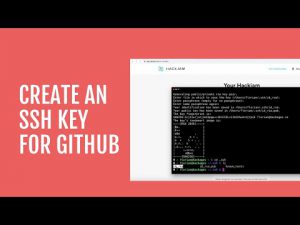 Git на сервере – Генерация открытого SSH ключа