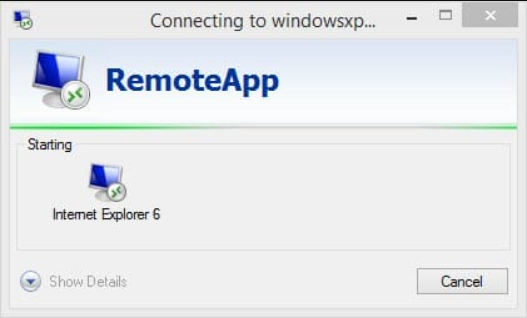 Запуск RemoteApp в Windows через RDP-файл
