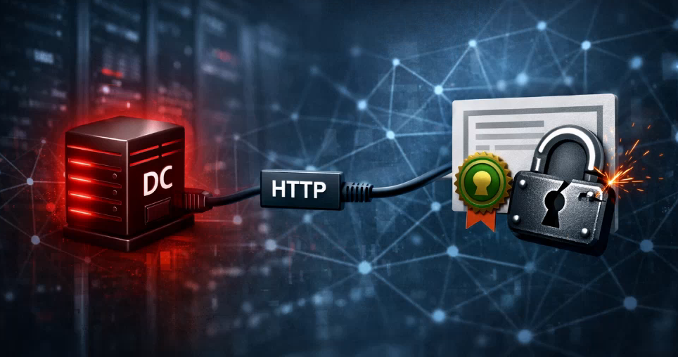 ESC8 уязвимость в Active Directory Certificate Services через NTLM и HTTP интерфейс