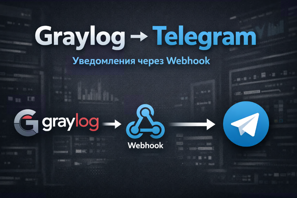 graylog telegram notification plugin настройка уведомлений telegram